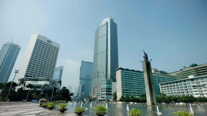 Menara BCA. Foto: Dokumen BCA