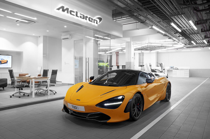 McLaren Nunggak Pajak Rp137 Juta Atas Nama Montir, Ini Faktanya
