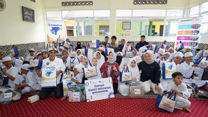 Keren! Santri Difabel Bogor Belajar Mandiri Lewat Metode Unik
