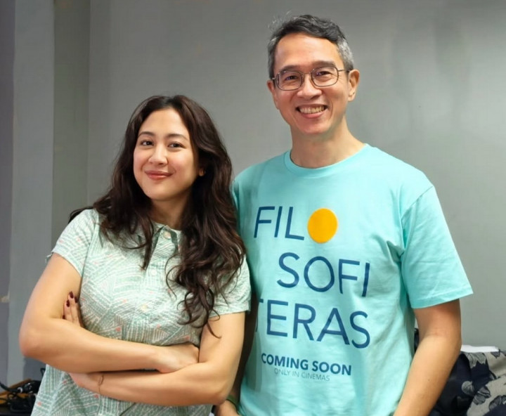 Sherina Munaf Pelajari Ulang Stoicism lewat Peran Nea di Film Filosofi Teras