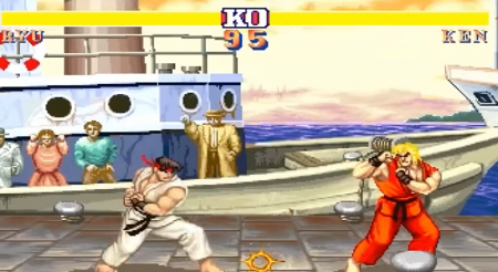 YouTuber Ini Bikin Game Street Fighter 2 Bisa Main di YouTube