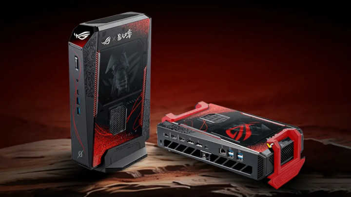 Ada Mini PC ROG Edisi Phantom Blade Zero, Pakai Intel Core Ultra 9 dan RTX 5070