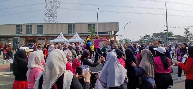 Petals Urban mengusung tema “Mewujudkan Interaksi Sosial dan Komunitas Mandiri yang Sehat dan Berkelanjutan”,  Dok. Ist