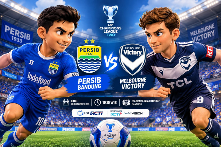 Prediksi Persib vs Melbourne Victory: Head to Head, Susunan Pemain dan Perkiraan Skor