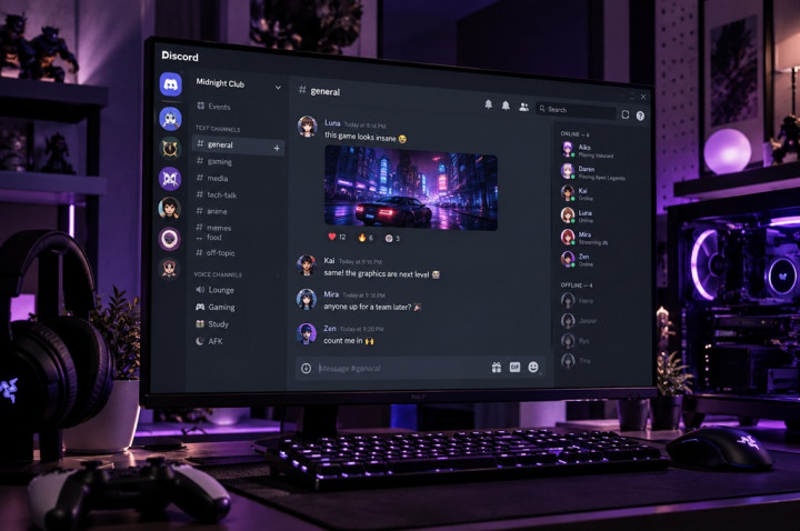 Pesan Server Publik Discord Bisa Muncul di Google