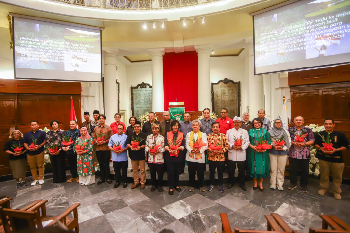 ​Umat Lintas Agama Bersatu Berdoa untuk Pemulihan Lingkungan