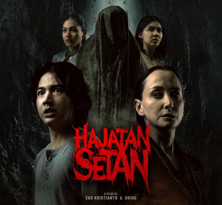 Ari Irham Tersiksa Jalani Adegan Kesurupan di Film Hajatan Setan