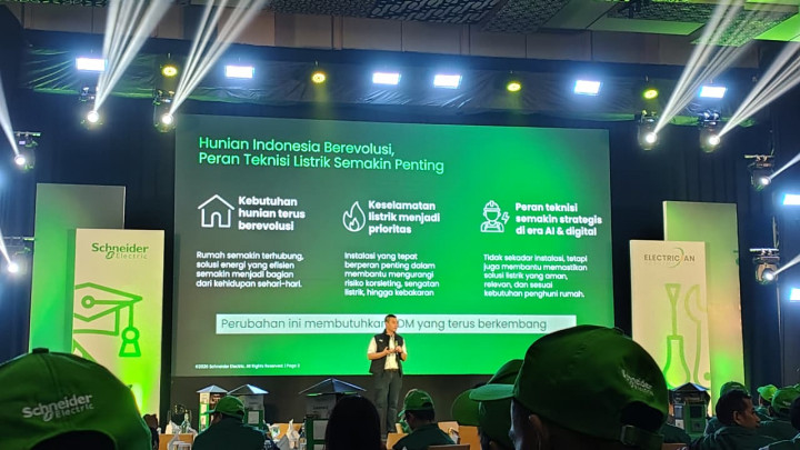 Dari Tukang Menjadi Ahli, Electrician Academy 2026 Schneider Electric Siap Cetak Instalatir Listrik Kompeten