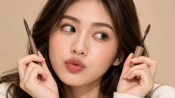Browcara vs Pensil Alis, Mana yang Bikin Alis Auto Slay?