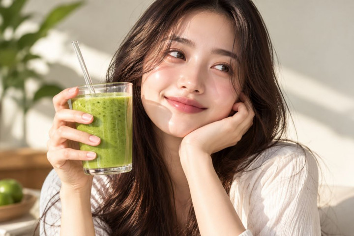 Tren Beautrition, Glowing Nggak Cuma Modal Skincare!