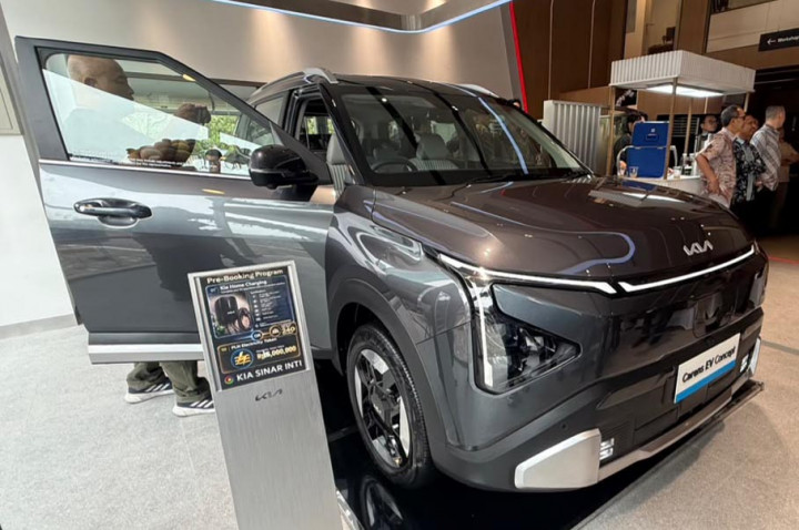 Harga Kia Carens EV Diperkirakan Rp382 Juta–Rp432 Juta, Mepet BYD M6