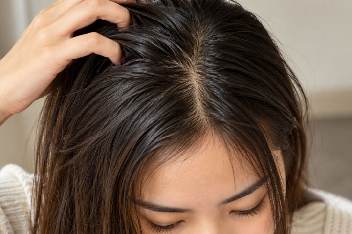 Rambut Berminyak dan Cepat Lepek? Kenalan sama Scalp Detox!