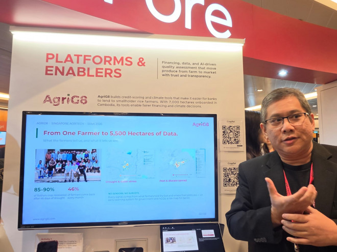 Chief Technology Officer (CTO) AgriG8, Aries Fajar Dwiputera