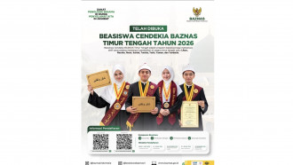 Beasiswa BAZNAS Timur Tengah 2026 Dibuka: Syarat, Benefit, dan