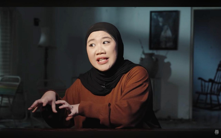 Cerita Horor Nadia Omara Viral, Tembus 24 Juta Views