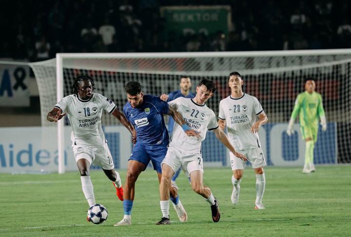 Persib vs Melbourne Victory Imbang 0-0 pada Babak Pertama