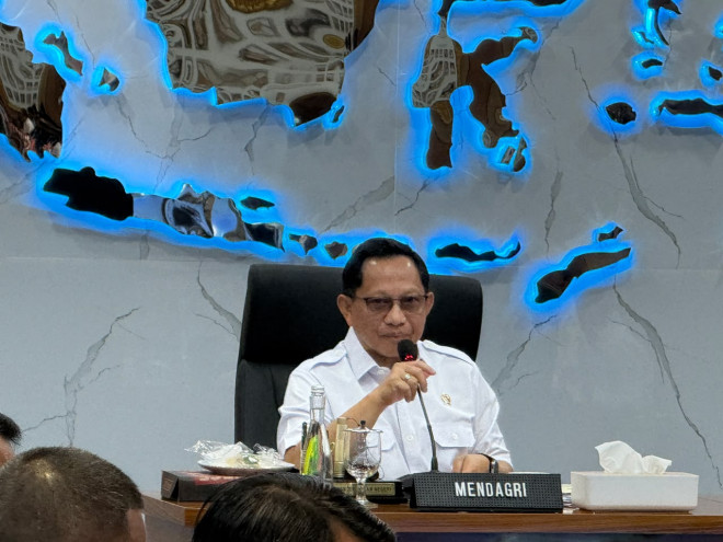 Kasatgas PRR Muhammad Tito Karnavian. dok. Satgas PRR