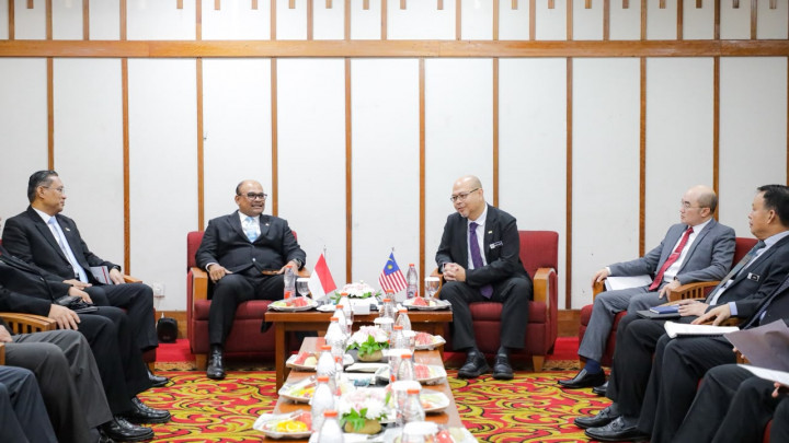 Indonesia-Malaysia Bahas Sejumlah Isu Kawasan Perbatasan