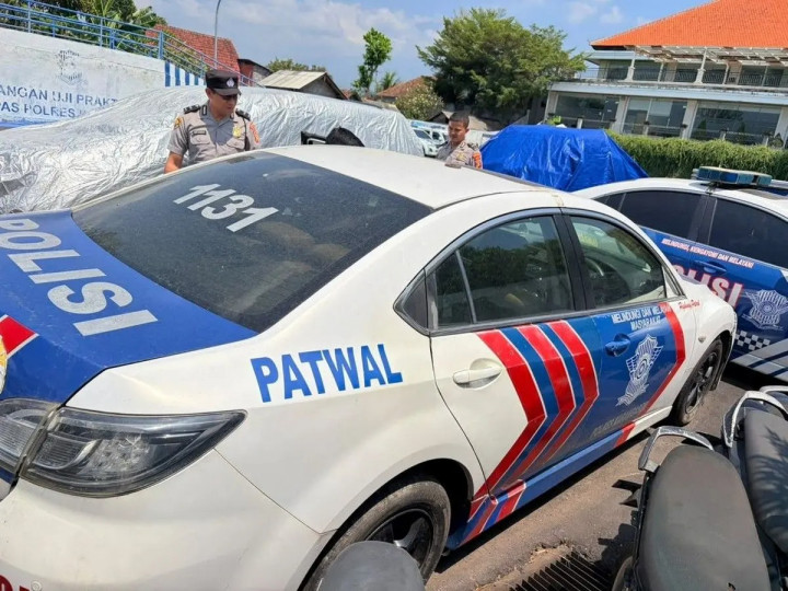 Mazda 6 Eks Mobil Patwal Dilelang Rp6 Jutaan, Begini Kondisinya