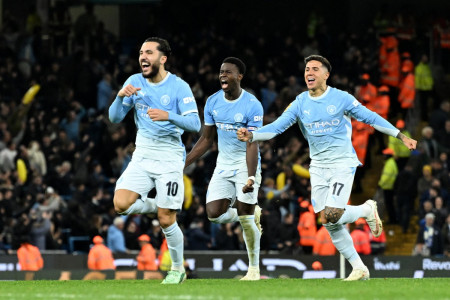 Hasil Carabao Cup: Man City Singkirkan Brighton dan Lolos ke Perempat Final