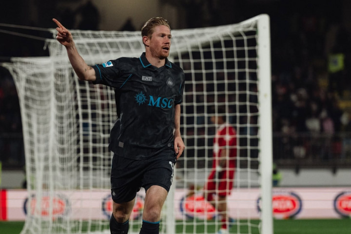 Hasil Monza vs Napoli: De Bruyne Ikut Cetak Gol, Partenopei Menang Besar