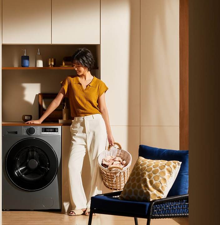 Cucian Numpuk, Rumah Minimalis? Ini Solusi Laundry Modern