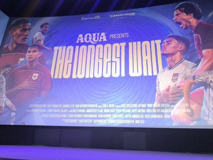 Erick Thohir Ungkap Perjuangan Timnas Indonesia lewat Film The Longest Wait