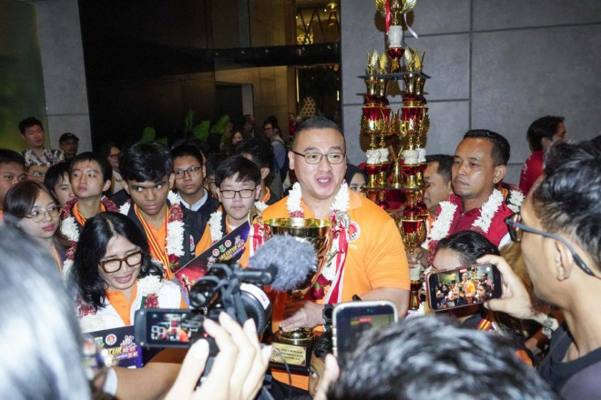Ketua Persatuan Catur Seluruh Indonesia (Percasi) DKI Jakarta, Hardiyanto Kenneth. (Foto: Dok. Ist)