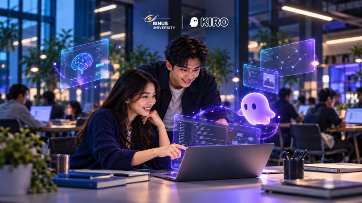 BINUS University Beri Mahasiswa Akses Gratis Kiro AI dari AWS Selama Setahun