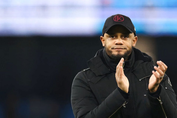 Vincent Kompany Keluar dari Rumah Sakit, Bayern Munich Belum Pastikan Kapan kembali Melatih