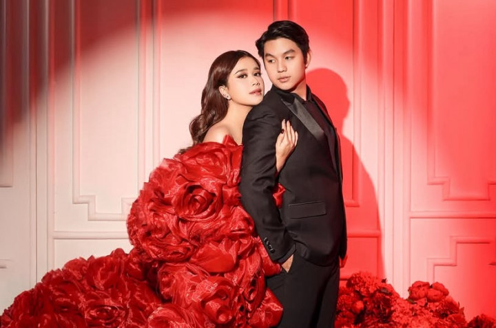Brisia Jodie Pamer Momen Gender Reveal Calon Anak Pertama