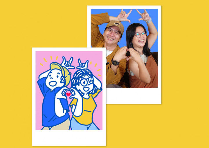 Sundate Stories Bawa Kisah Keluarga ke Line Stickers