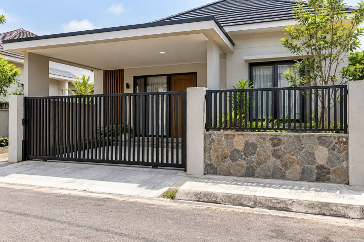 Bujet Terbatas, 5 Model Pagar Ini Bisa Jadi Pilihan untuk Rumah Minimalis