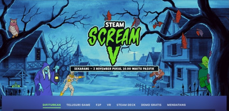 Diskon Resident Evil di Steam Scream Fest 2026, Ada Potongan hingga 80%!