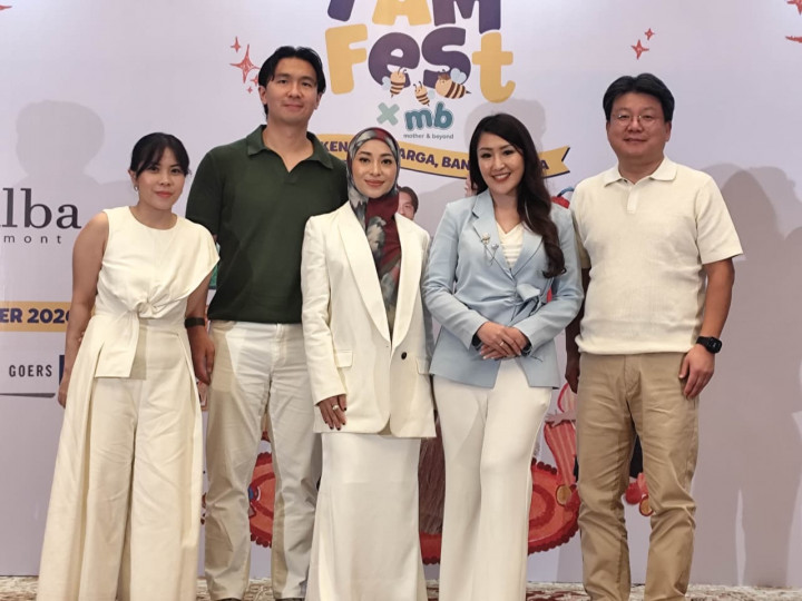 Suami Nikita Willy Ajak Para Ayah Lebih Terbuka soal Kesehatan Mental