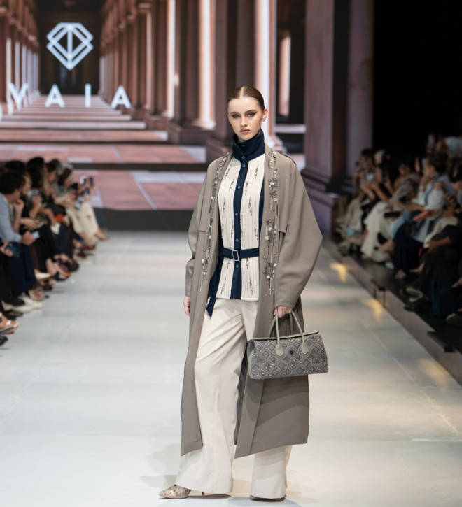 Brand fashion lokal ini tampil dengan pendekatan fashion head-to-toe. Dok. Ist