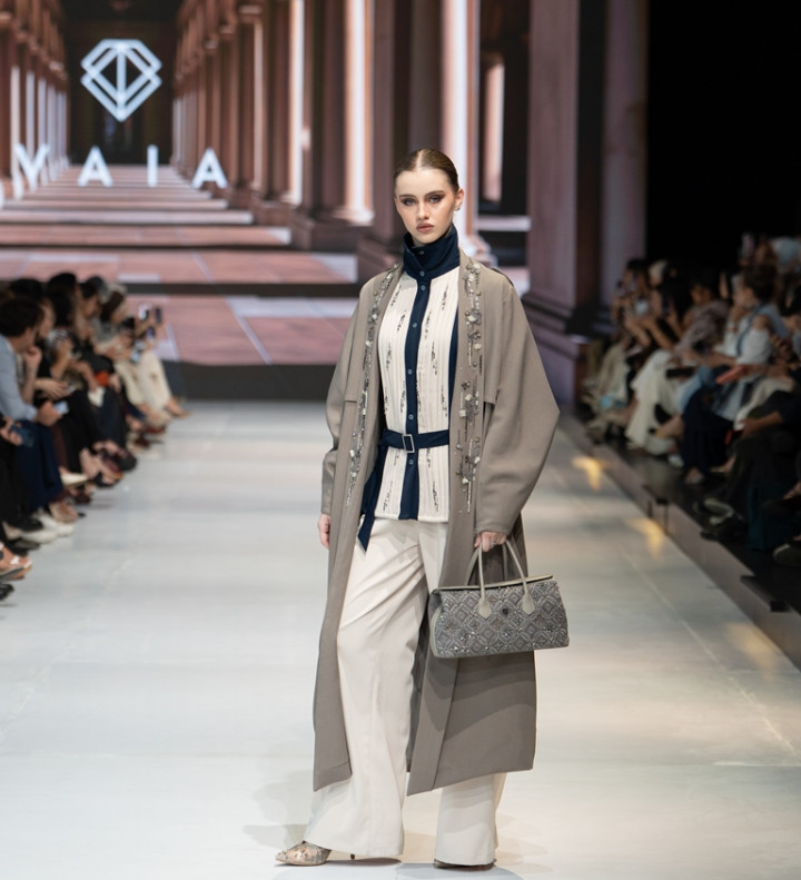 Debut di JFW 2027, VAIA Gandeng Raihaanun dan Winona Willy