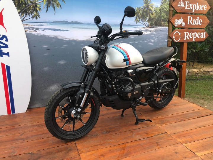 TVS Ronin Agonda Resmi Meluncur, Harga Rp37 Jutaan