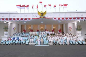 ​Momen Presiden Prabowo Serahkan Bonus kepada Atlet Peraih Medali Aichi-Nagoya 2026