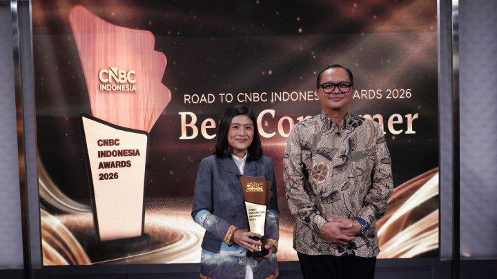 Nojorono Raih CNBC Award 2026, Gerakan #PuntungBeruntung Tembus 62 Titik