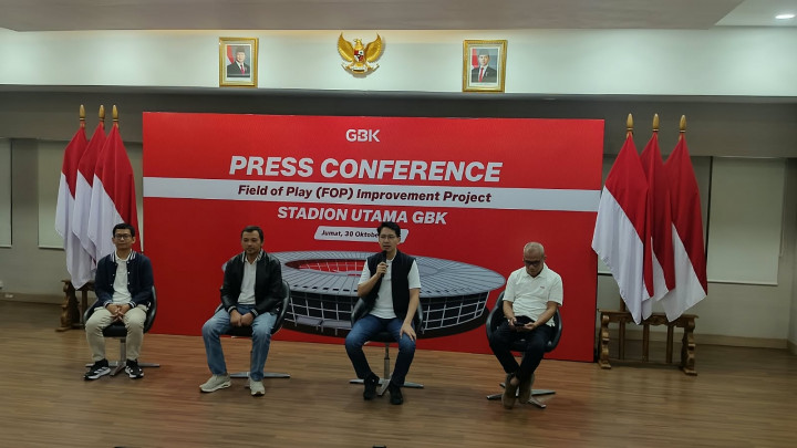 SUGBK Naik Kelas! Penguatan Struktur Lapangan Ditargetkan Rampung April 2027