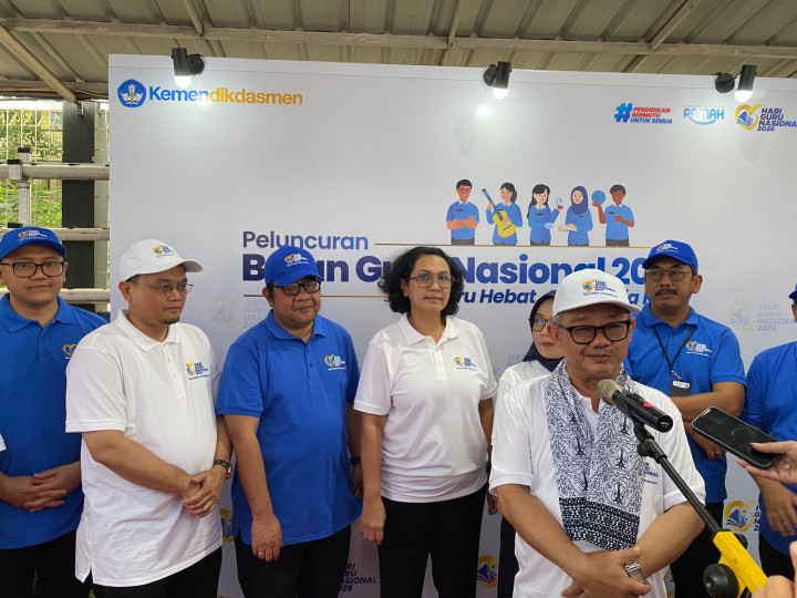 Mendikdasmen Mu’ti: Saya Jadi Menteri Berkat Jasa Para Guru