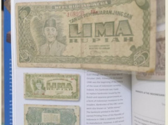 Sejarah Hari Oeang Republik Indonesia 30 Oktober, Awal