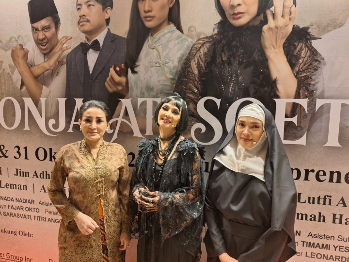 Pertama Kali Jadi Antagonis, Maudy Koesnaedi Perankan Muncikari di Teater
