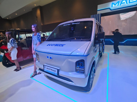 MAB Eco Truck Blind Van, Jadi Lawan Wuling Mitra EV & DFSK Gelora E