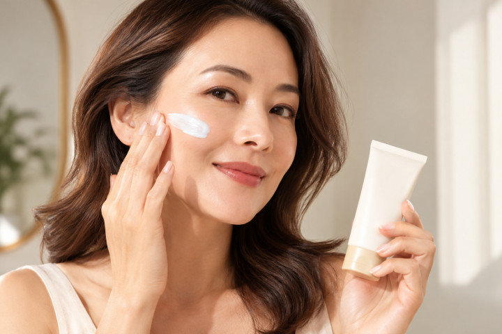 Sunscreen Usia 40 Tahun Sebaiknya SPF Berapa? SPF 50 Wajib Nggak?