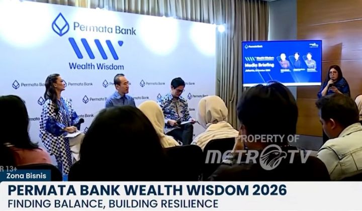 Wealth Wisdom 2026: Permata Bank Ungkap Strategi Investasi di Tengah Gejolak Global