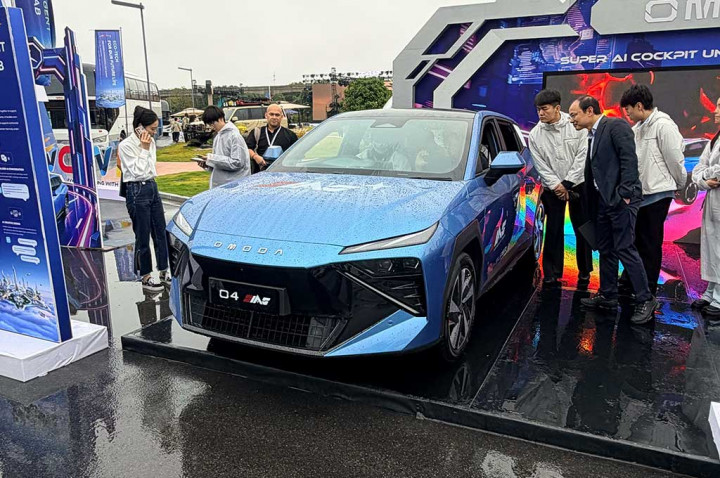 Harga Belum Nongol di Indonesia, Omoda O4 Udah Ada Versi SIAS di China