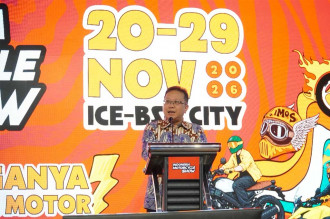 Gokil! IMOS 2026 Bakal Lebih Ramai karena Ada 15 Merek Motor