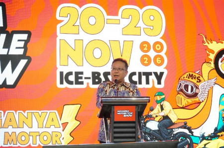 Gokil! IMOS 2026 Bakal Lebih Ramai karena Ada 15 Merek Motor